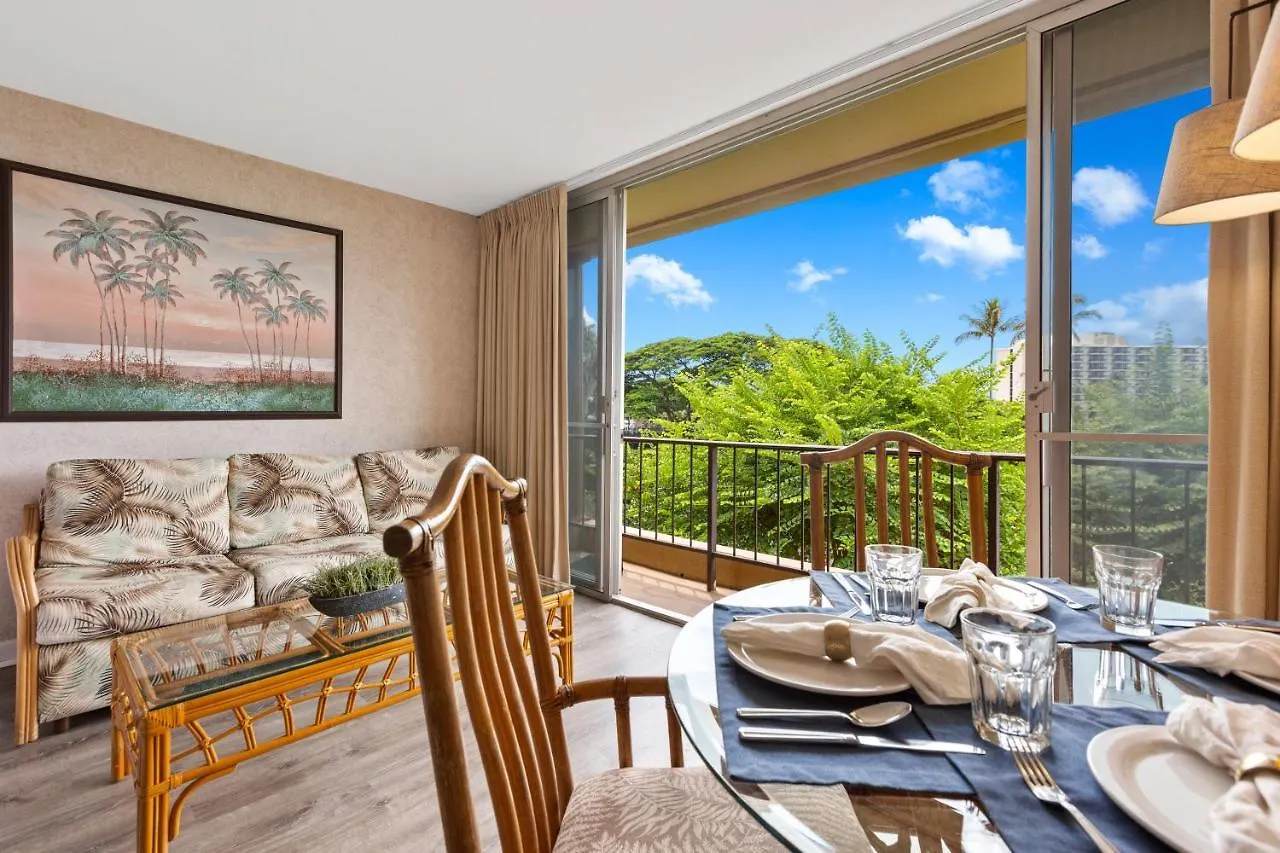 Maui Kaanapali Villas A 420 Lahaina Casa de Férias